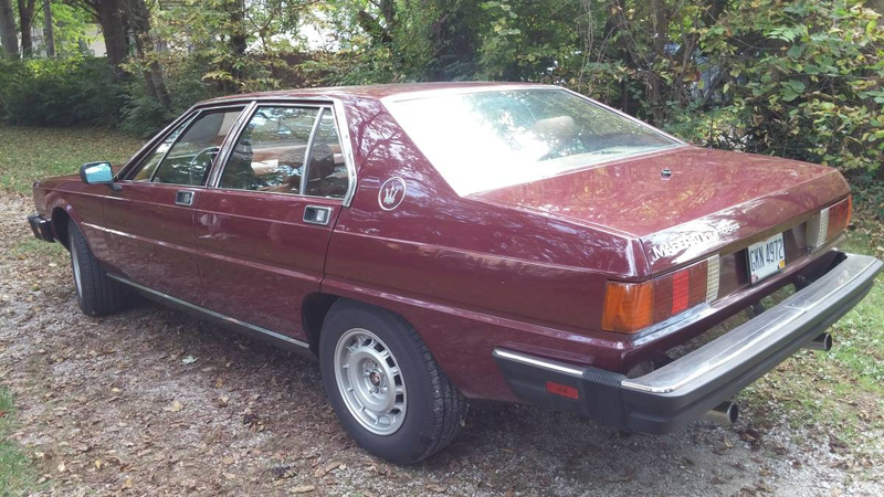 Illustration for article titled For $10,500, Could This 1984 Maserati Quattroporte III Be The One For You?